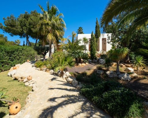 Exklusive Ferienvilla in Jávea an der Costa Blanca, Spanien, mit Meerblick und Privatpool