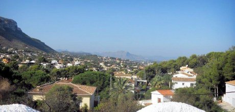 DE 404 Ferienvilla für 4 Personen mit einem privaten Pool in Dénia an der Costa Blanca
