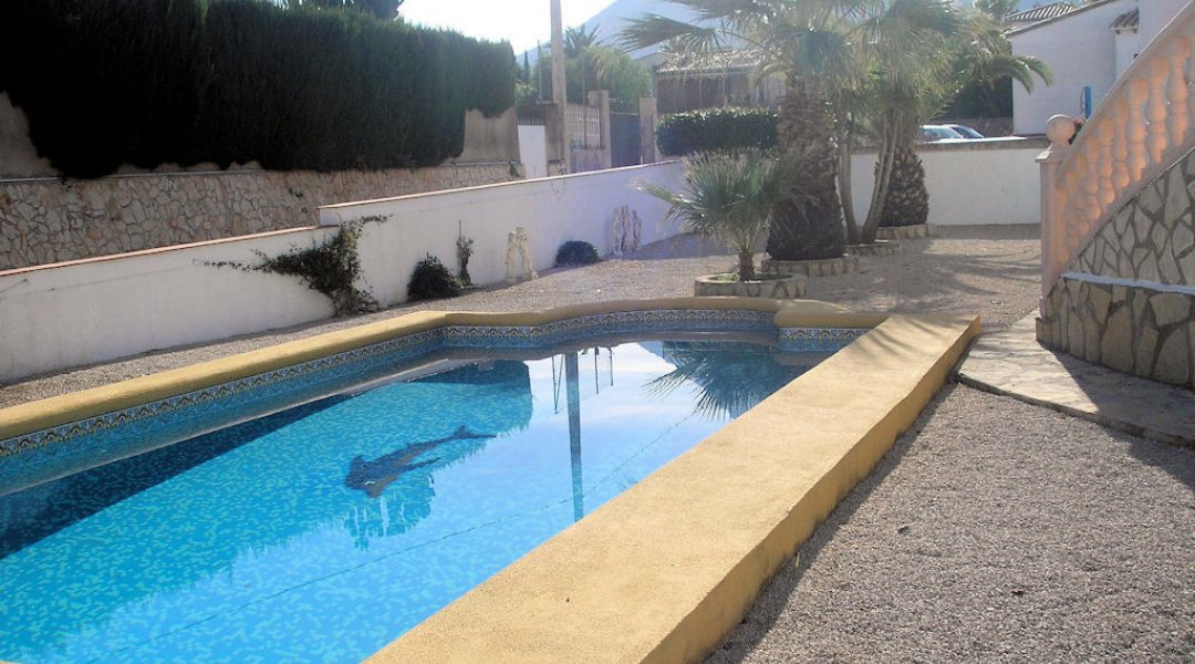 Ferienhaus privater Pool Costa Blanca zu vermieten