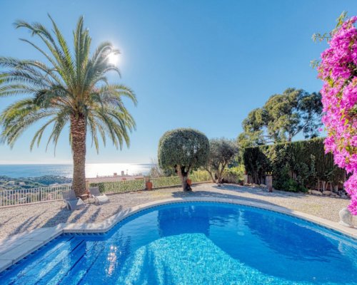 Villa 5 Personen privater Pool Spanien