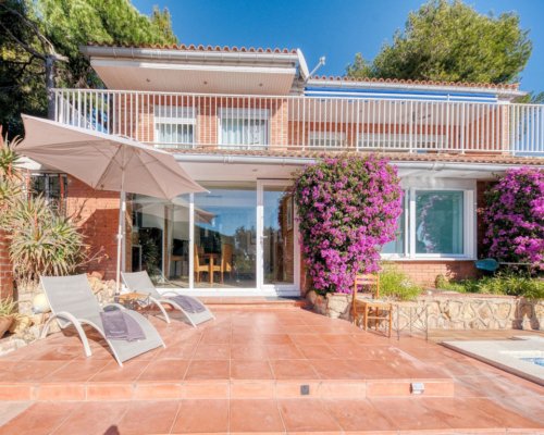 Villa 5 Personen privater Pool Spanien