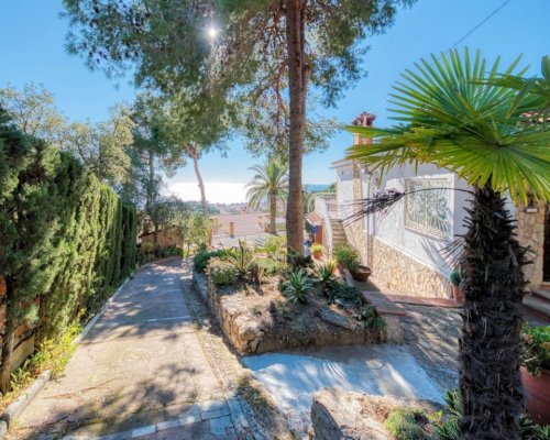 Villa 5 Personen privater Pool Spanien