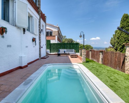 Ferienvilla privater Pool Costa Brava mieten