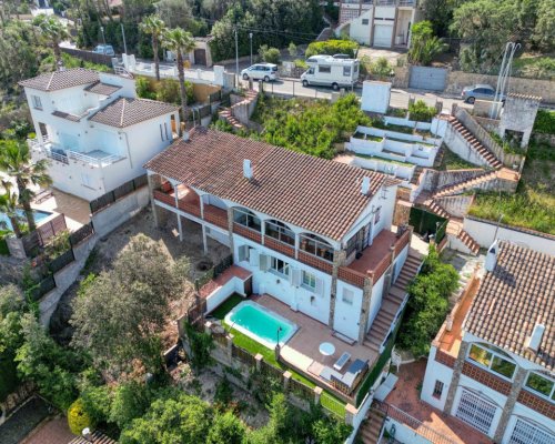 Ferienvilla privater Pool Costa Brava mieten