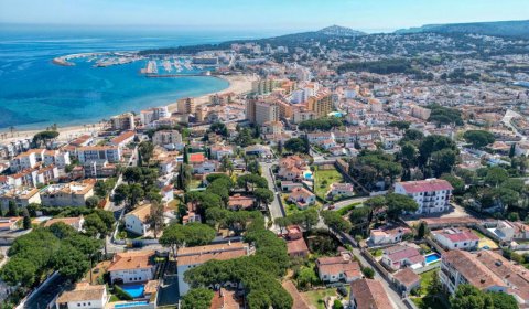 EC 224 Casa de vacaciones cerca de la playa para 6 personas en l`Escala en la Costa Brava en España