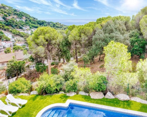 Ferienvilla privater Pool mieten - Urlaub an der Costa Brava
