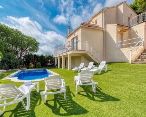 Ferienvilla privater Pool mieten - Urlaub an der Costa Brava