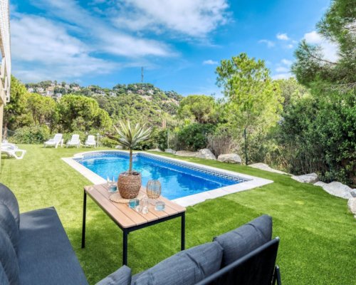 Ferienvilla privater Pool mieten - Urlaub an der Costa Brava