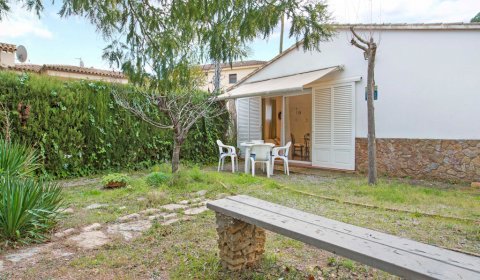 PA 203 Bungalow de vacances près de la plage pour 2/4 personnes à Llafranc sur la Costa Brava en Espagne