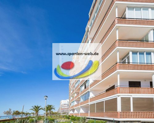 Spanien Costa Brava Ferienwohnung am Strand