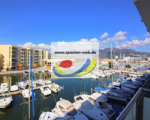Ferienwohnung am Yachthafen Santa Margarita Rosas