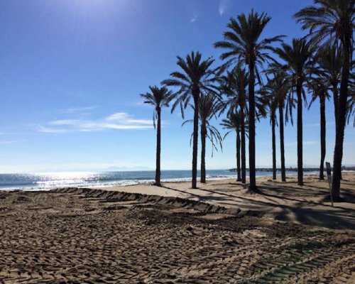 Rosas Costa Brava Ferienwohnung am Strand