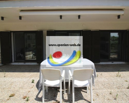 Rosas Costa Brava Ferienwohnung am Strand