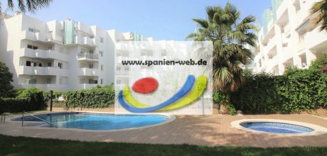RS 125/1 Holiday apartment for 2/4 persons with swimming pool in Santa Margarita bei Rosas on the Costa Brava