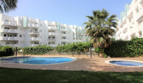 RS 125/1 Appartement pour 2/4 personnes avec piscine in Santa Margarita près de Rosas sur la Costa Brava