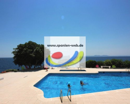 Appartement in Roses am Meer Spanien Costa Brava