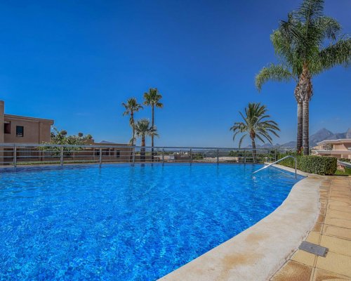 Moderne Ferienwohnung Costa Blanca