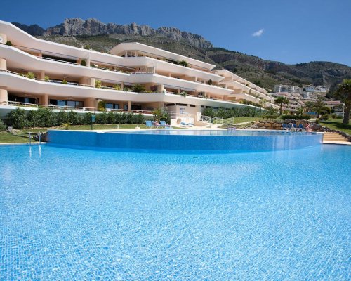 Moderne Ferienwohnung Costa Blanca