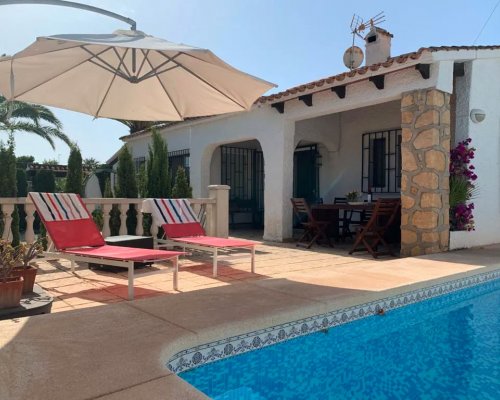 Ferienvilla Costa Blanca mit Pool