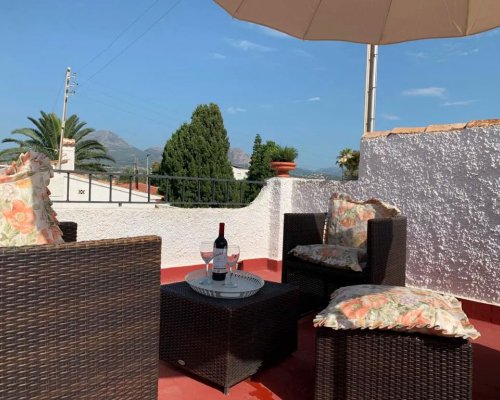 Ferienvilla Costa Blanca mit Pool