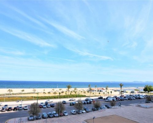 Strandapartment in Empuriabrava an der Costa Brava