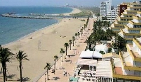 AM 119/4 Ferienwohnung für 4/6 Personen am Strand von Empuriabrava an der Costa Brava