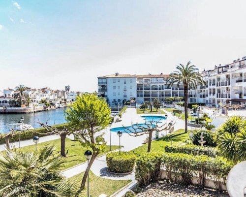 Appartements mit Schwimmbad in Empuriabrava