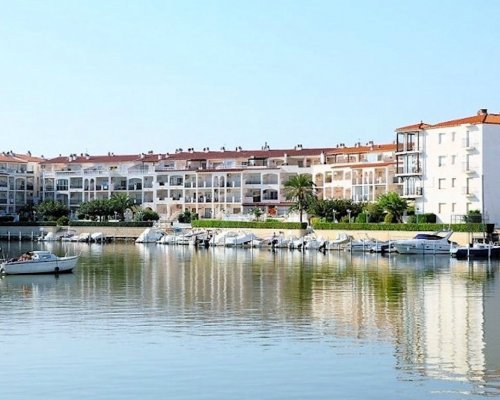 Appartements mit Schwimmbad in Empuriabrava