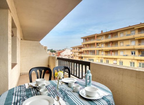 Strandnahes Appartement Spanien Costa Brava Escala