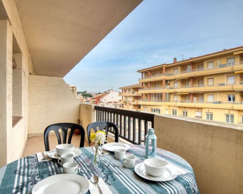 Strandnahes Appartement Spanien Costa Brava Escala