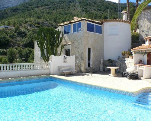 Spanien Ferienhaus privater Pool mieten