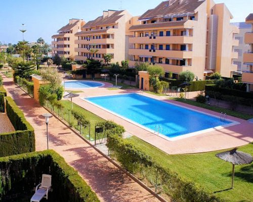 Ferien am Mittelmeer in Spanien
