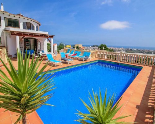 Exklusives Ferienhaus Spanien mieten