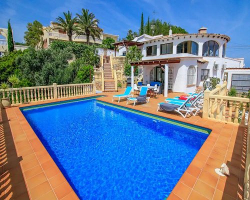 Exklusives Ferienhaus Spanien mieten