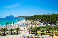 Ferienwohnung Moraira am Strand