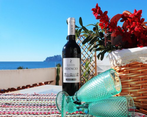 Exklusives Lebensgefühl in Moraira - Appartement mit Blick auf den Yachthafen.