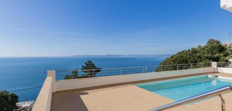 RS 123/2 Apartamento para 4 personas con piscina y vistas al mar en Roses en la Costa Brava en España