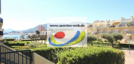 LA 130/6 Holiday apartment near the beach for 6 persons with sea views in Llançà on the Costa Brava