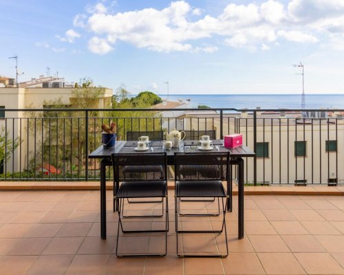 Spanien exklusives Penthouse mieten - Llançà das Tor zur Costa Brava