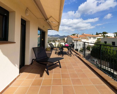 Spanien exklusives Penthouse mieten - Llançà das Tor zur Costa Brava