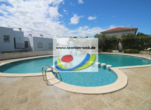 Appartement Llançà, Spanien, Costa Brava mit Pool