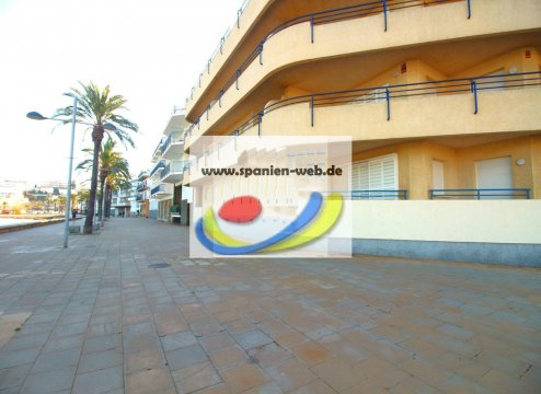 Appartement Llançà, Spanien, an der Strandpromenade