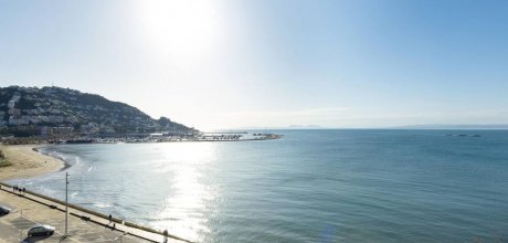 RS 103/1 Estudio para 2 personas con vistas al mar en el paseo marítimo de Rosas en la Costa Brava