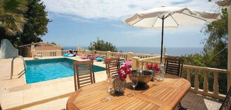 AL 816 Exklusives Ferienhaus für 8 Personen - privater Pool & Meerblick; Altea, Costa Blanca