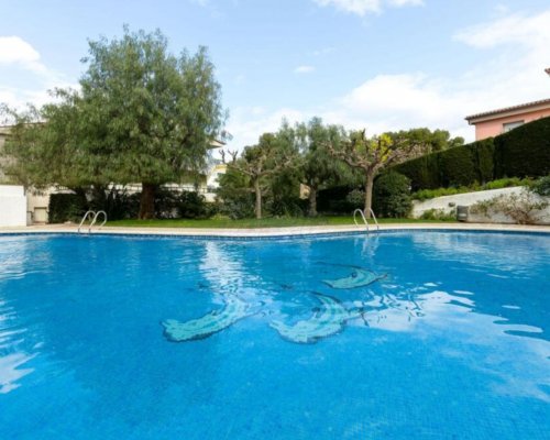 Costa Brava mieten Appartement mit Swimmingpool