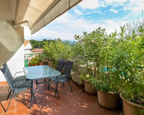 Costa Brava mieten Appartement mit Swimmingpool