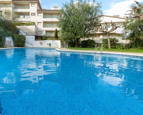 Costa Brava mieten Appartement mit Swimmingpool