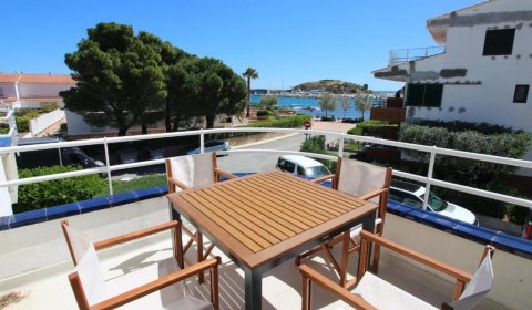LA 132/2 Apartamento para 5 personas con vistas al mar cerca de la playa en Llançà en la Costa Brava