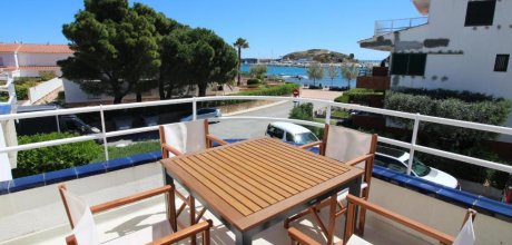 LA 132/2 Strandnahe Ferienwohnung für 5 Personen mit Meerblick in Llançà an der Costa Brava