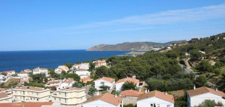 LA 110/4 Appartement pour 4 personnes avec vue sur la mer près de la plage à Llançà sur la Costa Brava